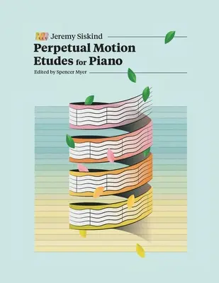 Etiudy Perpetual Motion na fortepian - Perpetual Motion Etudes for Piano