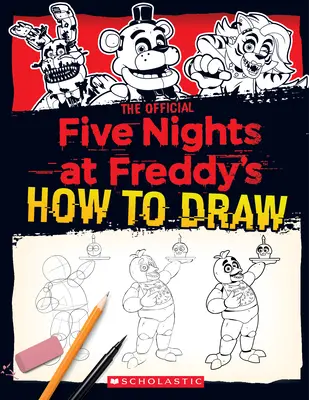 Jak narysować Five Nights at Freddy's: An Afk Book - How to Draw Five Nights at Freddy's: An Afk Book