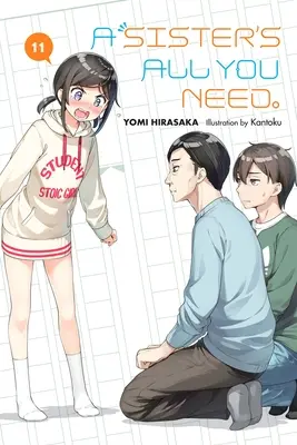 Siostra jest wszystkim, czego potrzebujesz, tom 11 (Light Novel) - A Sister's All You Need., Vol. 11 (Light Novel)