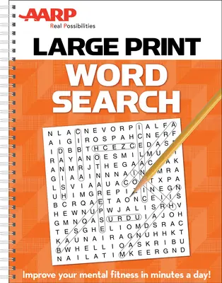 Wyszukiwanie wyrazów w dużym druku AARP - AARP Large Print Word Search