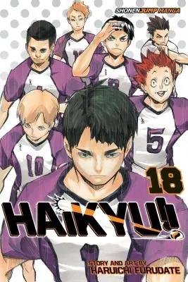 Haikyu!!!, Vol. 18, 18 - Haikyu!!, Vol. 18, 18