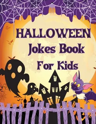 Książka z dowcipami na Halloween dla dzieci - Halloween Jokes Book For Kids