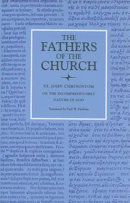 O niepojętej naturze Boga - On the Incomprehensible Nature of God