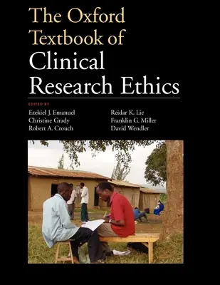 Oksfordzki podręcznik etyki badań klinicznych - The Oxford Textbook of Clinical Research Ethics