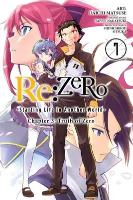 RE: Zero -Starting Life in Another World-, Rozdział 3: Truth of Zero, Vol. 7 (Manga) - RE: Zero -Starting Life in Another World-, Chapter 3: Truth of Zero, Vol. 7 (Manga)