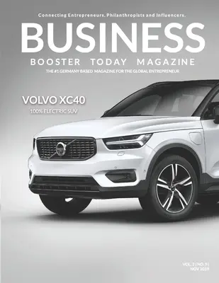 Business Booster Today Magazine: Przedstawiamy Vovlo XC40 - Business Booster Today Magazine: Introducing the Vovlo XC40