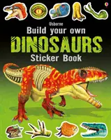 Zbuduj własne dinozaury Książka z naklejkami - Build Your Own Dinosaurs Sticker Book