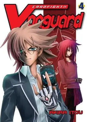 Cardfight!!! Vanguard, tom 4 - Cardfight!! Vanguard, Volume 4