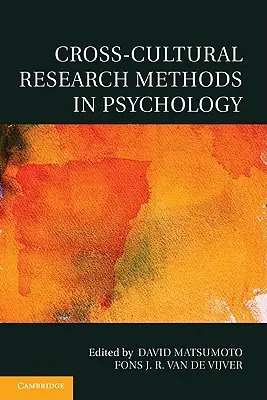 Międzykulturowe metody badawcze w psychologii - Cross-Cultural Research Methods in Psychology