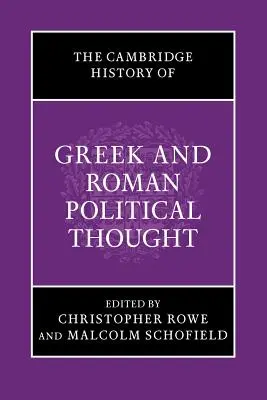 The Cambridge History of Greek and Roman Political Thought (Historia greckiej i rzymskiej myśli politycznej) - The Cambridge History of Greek and Roman Political Thought