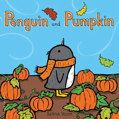 Pingwin i dynia - Penguin and Pumpkin