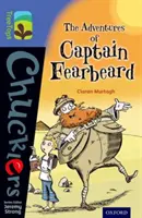 Oxford Reading Tree TreeTops Chucklers: Poziom 17: Przygody Kapitana Strachobrodego - Oxford Reading Tree TreeTops Chucklers: Level 17: The Adventures of Captain Fearbeard