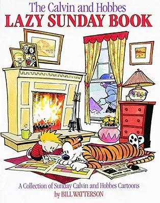 Księga leniwej niedzieli Calvina i Hobbesa, 4 - The Calvin and Hobbes Lazy Sunday Book, 4