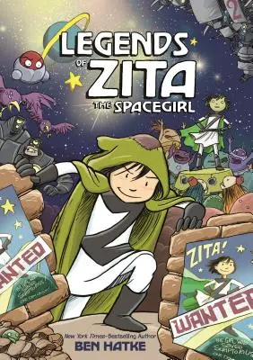 Legendy kosmicznej dziewczyny Zity - Legends of Zita the Spacegirl