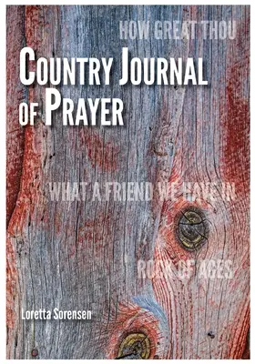 Krajowy dziennik modlitwy - Country Journal of Prayer