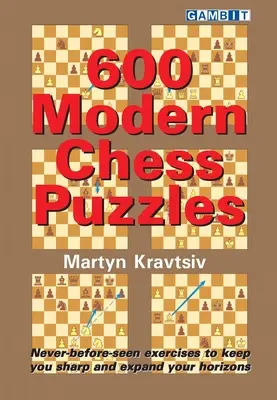 600 współczesnych zagadek szachowych - 600 Modern Chess Puzzles