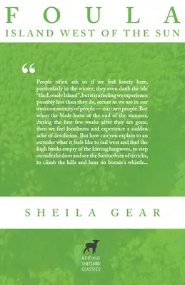 Foula: wyspa na zachód od słońca - Foula: Island West of the Sun