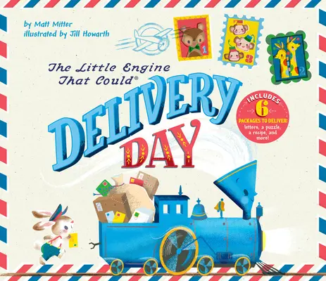 Mały silnik, który mógł: Dzień dostawy - The Little Engine That Could: Delivery Day