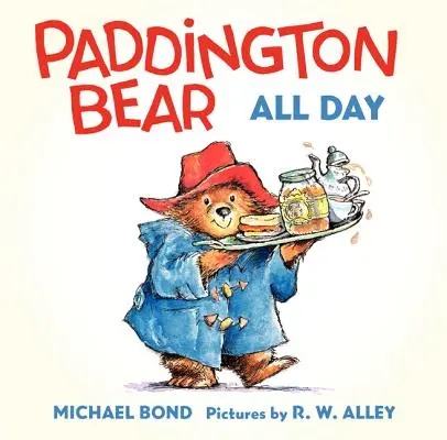 Miś Paddington przez cały dzień - książka planszowa - Paddington Bear All Day Board Book