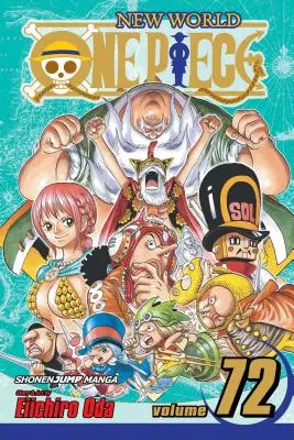 One Piece, tom 72, 72 - One Piece, Vol. 72, 72