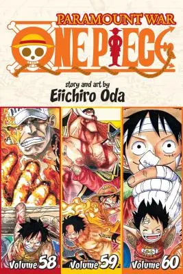 One Piece (Omnibus Edition), Vol. 20, 20: Zawiera Vols. 58, 59 & 60 - One Piece (Omnibus Edition), Vol. 20, 20: Includes Vols. 58, 59 & 60