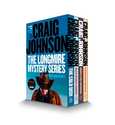 Longmire Mystery Series Boxed Set Volumes 1-4: Pierwsze cztery powieści - The Longmire Mystery Series Boxed Set Volumes 1-4: The First Four Novels