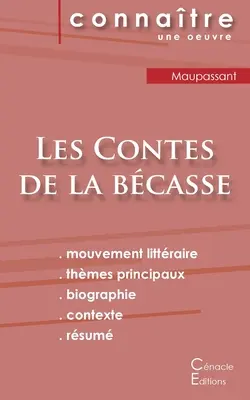 Les Contes de la bcasse de Maupassant (pełna analiza literacka i streszczenie) - Fiche de lecture Les Contes de la bcasse de Maupassant (Analyse littraire de rfrence et rsum complet)