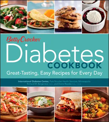 Książka kucharska Betty Crocker dla diabetyków: Łatwe i smaczne przepisy na każdy dzień - Betty Crocker Diabetes Cookbook: Great-Tasting, Easy Recipes for Every Day