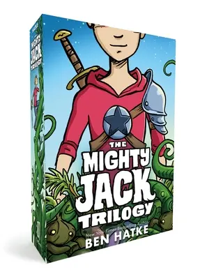 Pudełkowy zestaw trylogii Mighty Jack: Potężny Jack, Potężny Jack i Król Goblinów, Potężny Jack i Zita Kosmiczna Dziewczyna - The Mighty Jack Trilogy Boxed Set: Mighty Jack, Mighty Jack and the Goblin King, Mighty Jack and Zita the Spacegirl