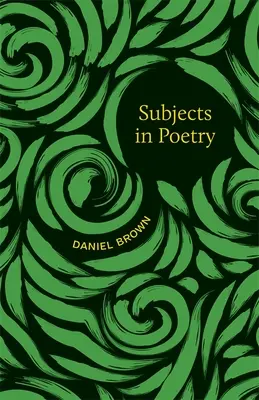 Tematy w poezji - Subjects in Poetry