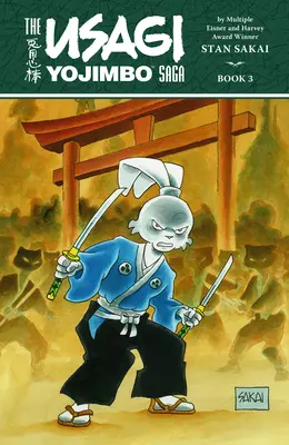 Saga Usagi Yojimbo tom 3 (wydanie drugie) - Usagi Yojimbo Saga Volume 3 (Second Edition)