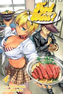 Food Wars!.: Shokugeki No Soma, Vol. 4, 4 - Food Wars!: Shokugeki No Soma, Vol. 4, 4