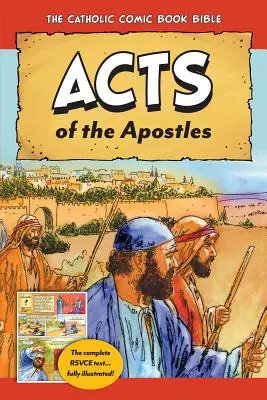 Katolicka Biblia Komiksowa: Dzieje Apostolskie - The Catholic Comic Book Bible: Acts of the Apostles