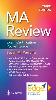 Ma Review: Kieszonkowy przewodnik po certyfikacji egzaminacyjnej - Ma Review: Exam Certification Pocket Guide