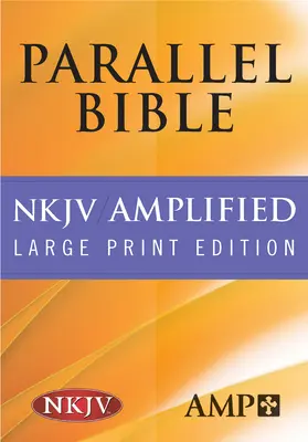 Biblia równoległa - PR-Am/NKJV - duży druk - Parallel Bible-PR-Am/NKJV-Large Print