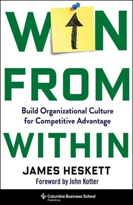 Win from Within: Budowanie kultury organizacyjnej w celu uzyskania przewagi konkurencyjnej - Win from Within: Build Organizational Culture for Competitive Advantage