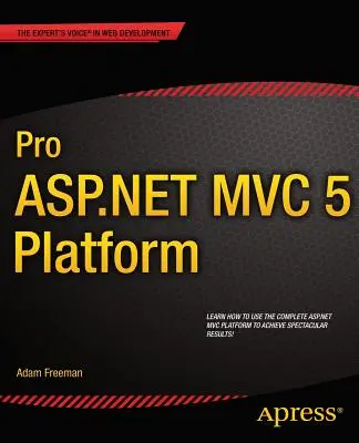 Platforma Pro ASP.NET MVC 5 - Pro ASP.NET MVC 5 Platform