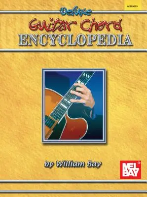 Encyklopedia akordów gitarowych Deluxe - Deluxe Guitar Chord Encyclopedia