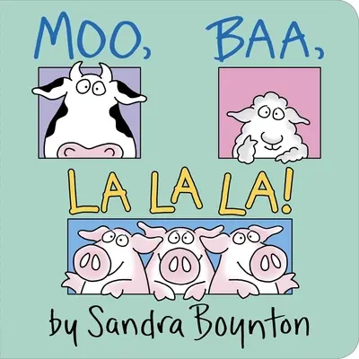 Moo, Baa, La La La!.: Edycja na kolanach - Moo, Baa, La La La!: Lap Edition