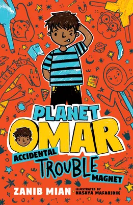 Planeta Omar: Przypadkowy magnes na kłopoty - Planet Omar: Accidental Trouble Magnet