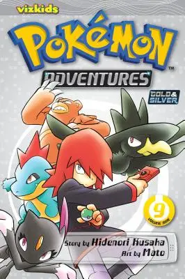 Pokmon Adventures (Gold and Silver), Vol. 9, 9