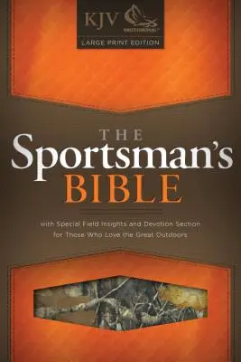 Biblia sportowca - KJV - duży druk - Sportsman's Bible-KJV-Large Print