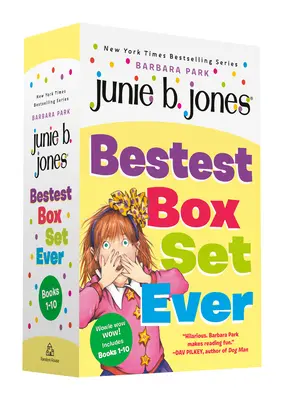 Junie B. Jones Najlepszy zestaw w historii (książki 1-10) - Junie B. Jones Bestest Box Set Ever (Books 1-10)