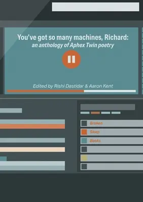 Masz tyle maszyn, Richard: antologia poezji Aphex Twin - You've got so many machines, Richard!: an anthology of Aphex Twin poetry