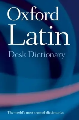 Kieszonkowy słownik łaciński - Oxford Latin Desk Dictionary