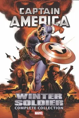 Kapitan Ameryka: Zimowy żołnierz - kompletna kolekcja - Captain America: Winter Soldier - The Complete Collection