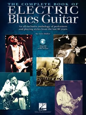 Kompletna książka elektrycznej gitary bluesowej - The Complete Book of Electric Blues Guitar