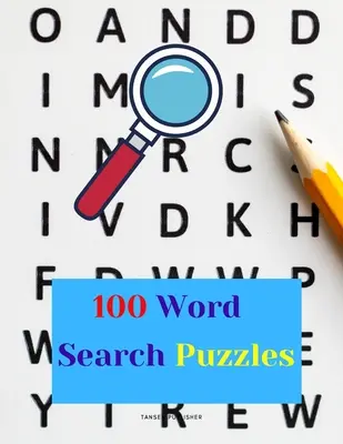 100 łamigłówek słownych - 100 Word Search Puzzles