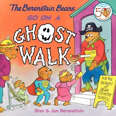 Niedźwiedzie Berenstain idą na spacer z duchami - The Berenstain Bears Go on a Ghost Walk