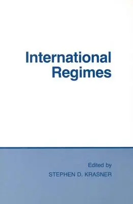 Reżimy międzynarodowe - International Regimes